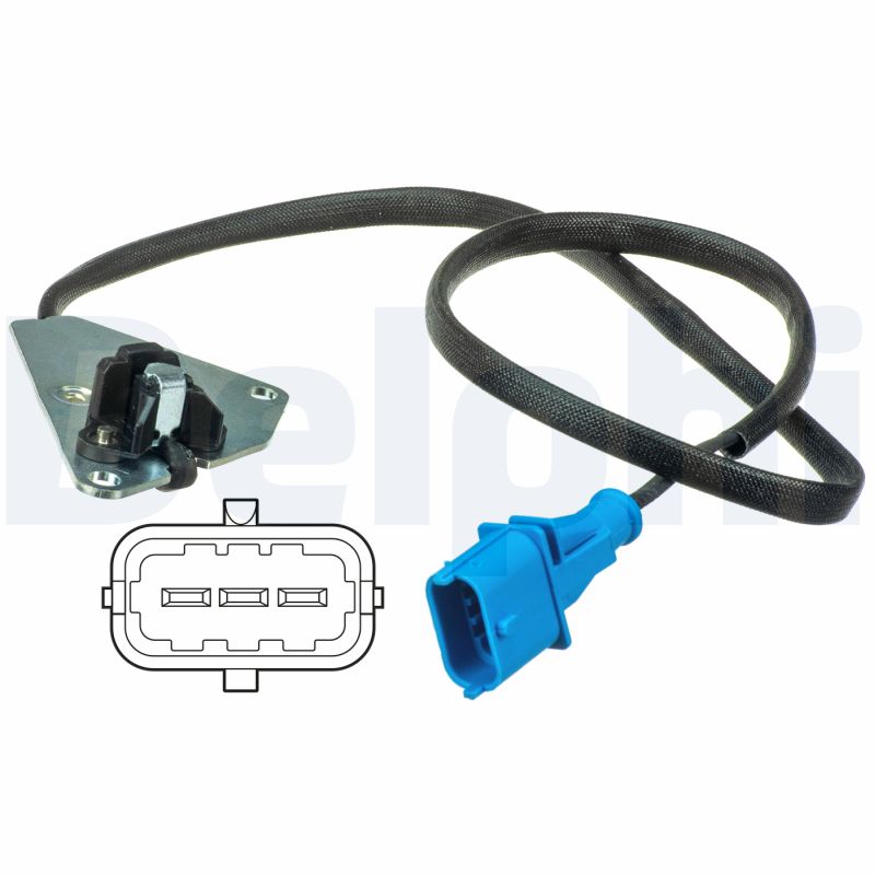 DELPHI Sensor, knastakselposition ss11204 for ALFA ROMEO