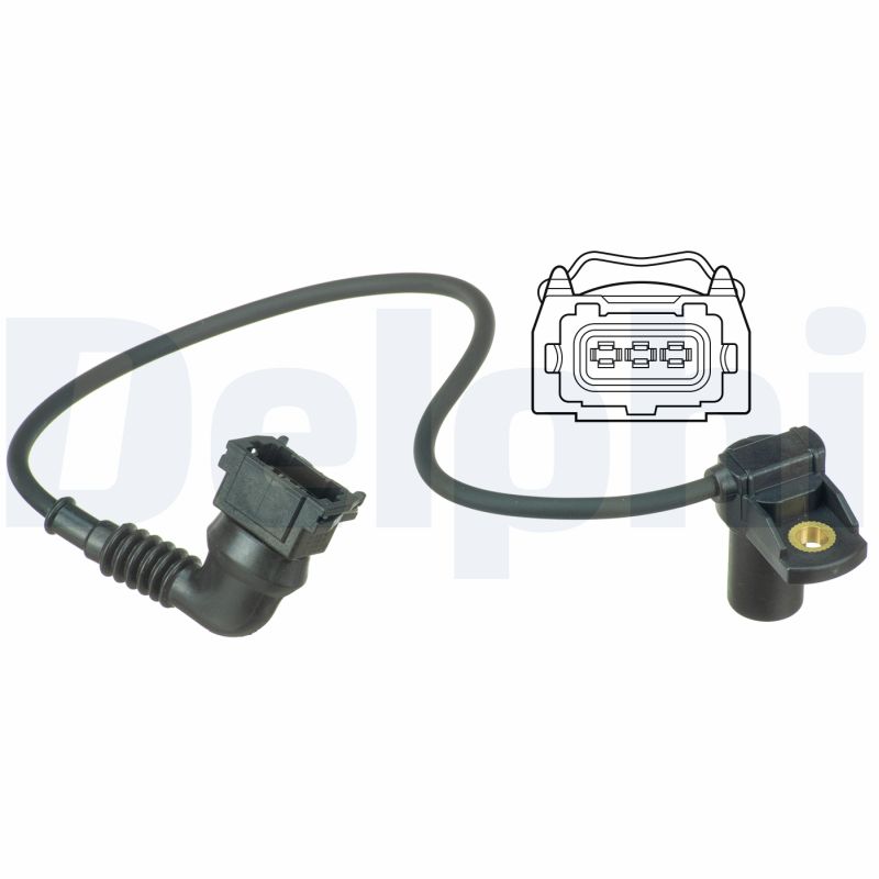 DELPHI Sensor, knastakselposition ss11211 for BMW