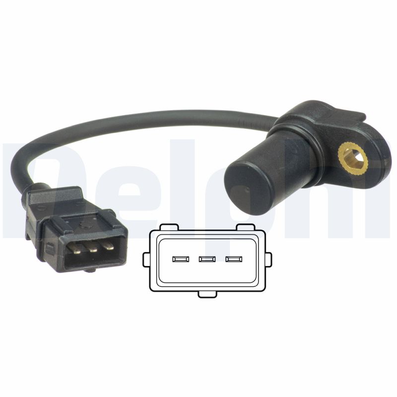 DELPHI Sensor, knastakselposition ss11209 for HYUNDAI