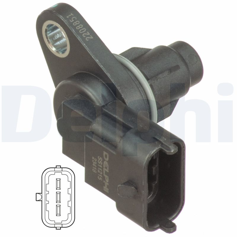 DELPHI Sensor, knastakselposition ss11215 for KIA