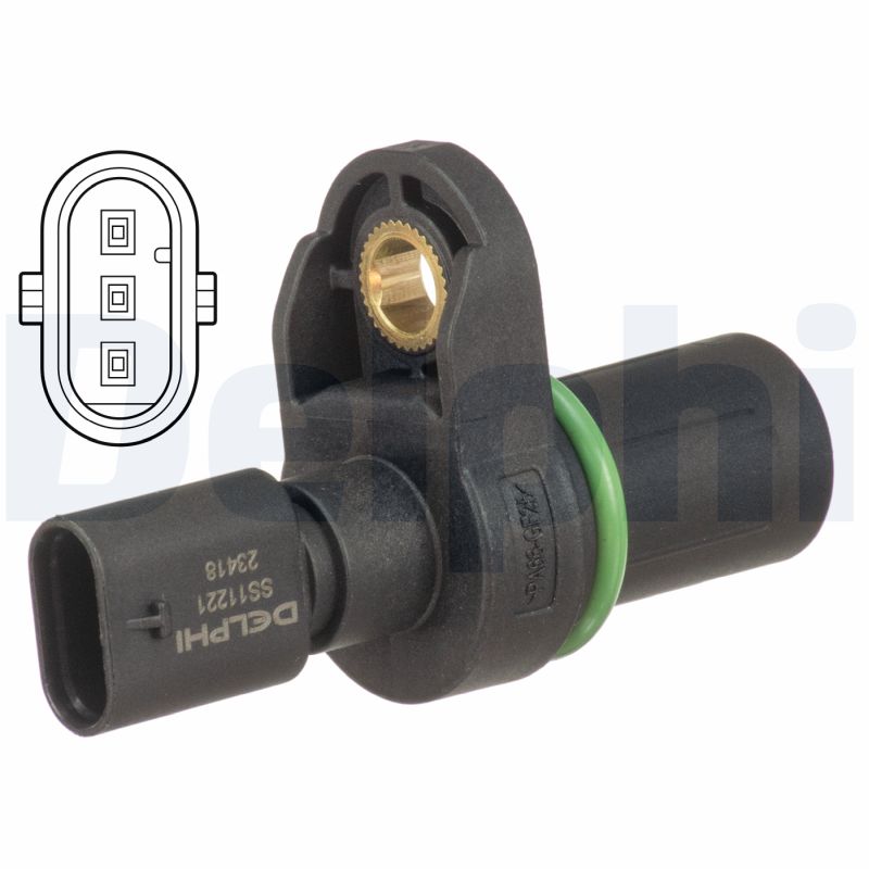 DELPHI Sensor, knastakselposition ss11221 for MINI