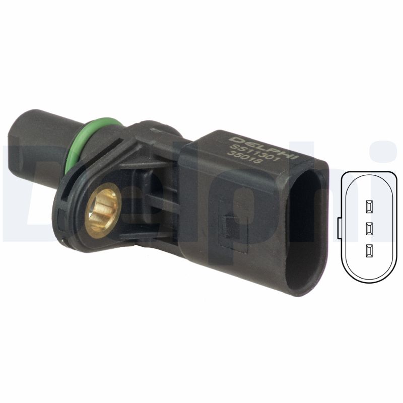 DELPHI Sensor, knastakselposition ss11301 for VW VAG