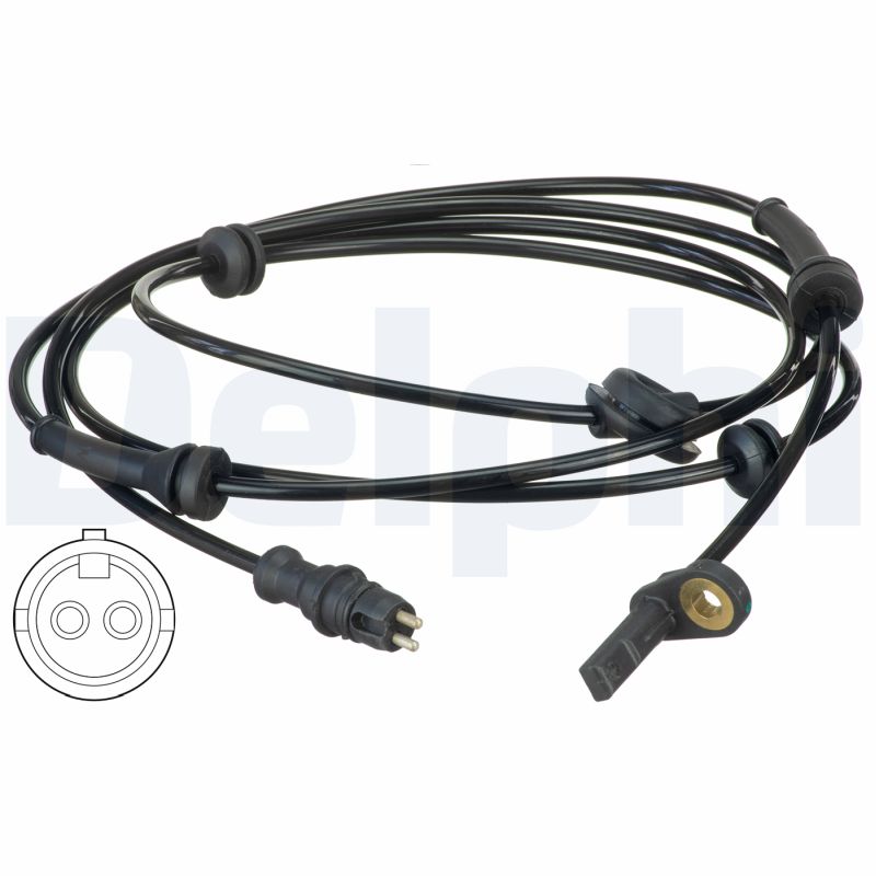 DELPHI ABS Sensor ss20484 for FIAT