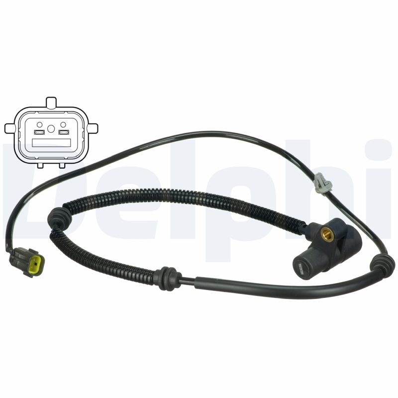 DELPHI ABS Sensor ss20515 for KIA