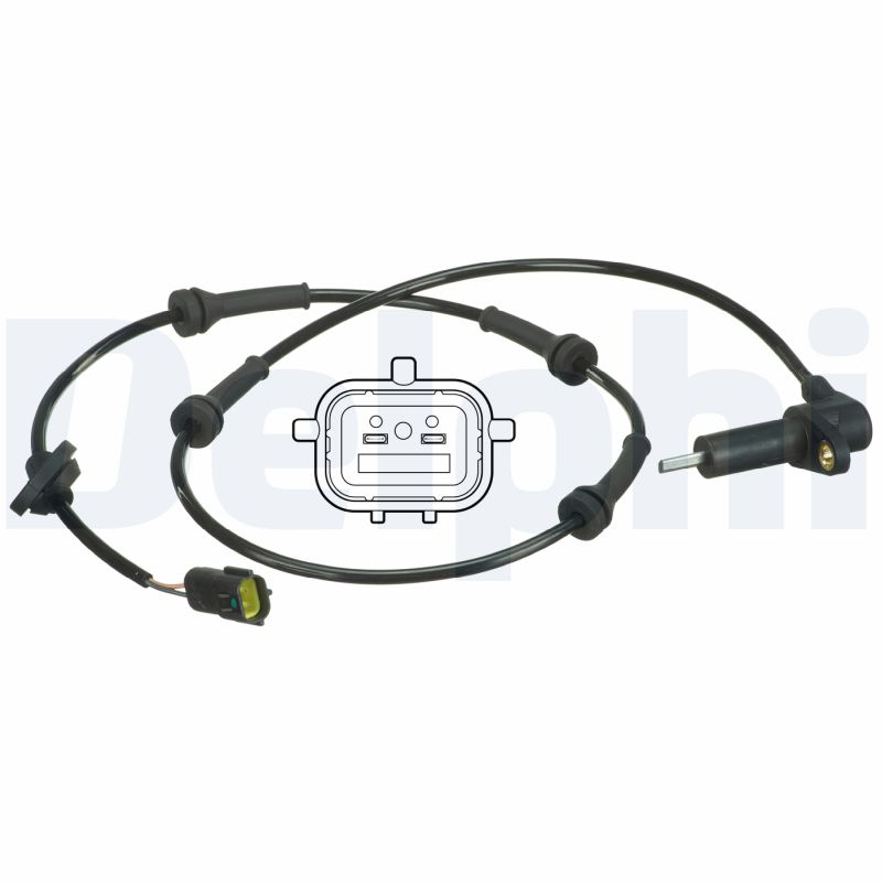 DELPHI ABS Sensor ss20522 for KIA
