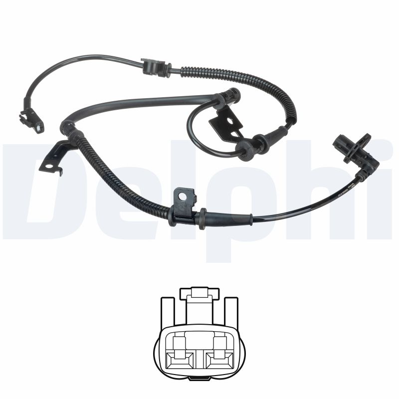 DELPHI ABS Sensor ss20536 for KIA