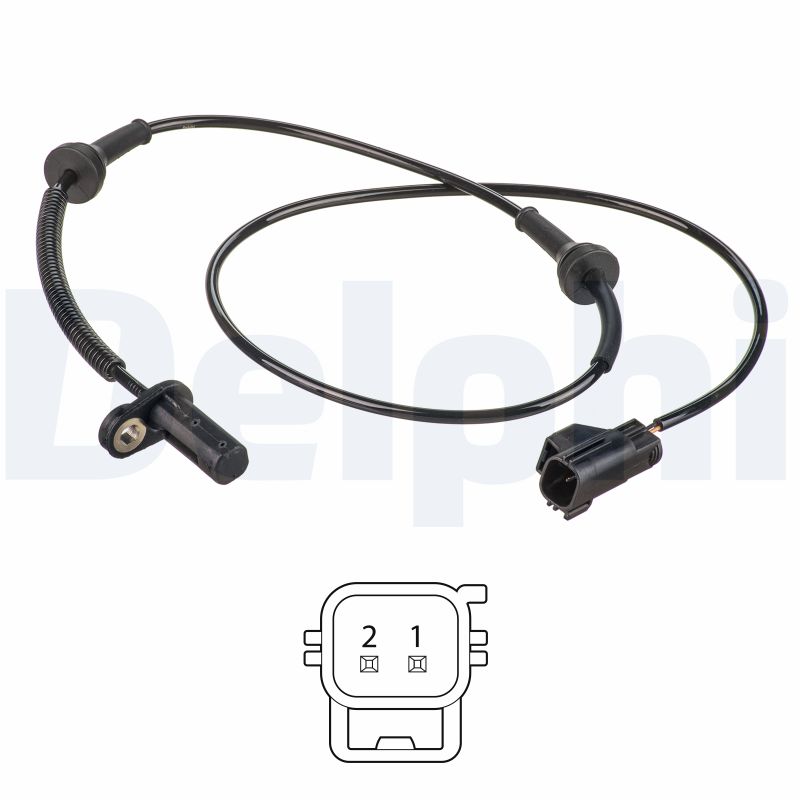 DELPHI ABS Sensor ss20569 for VOLVO