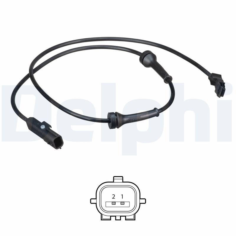 DELPHI ABS Sensor ss20573 for RENAULT