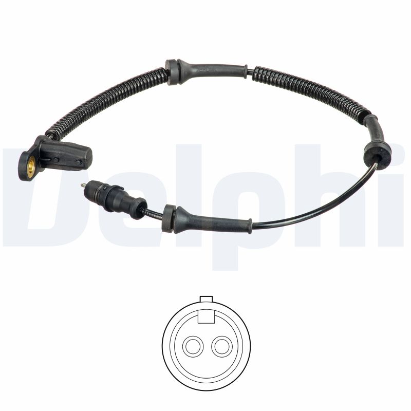 DELPHI ABS Sensor ss20574 for RENAULT