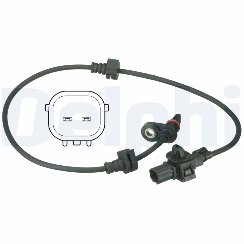 DELPHI ABS Sensor ss20582 for HONDA