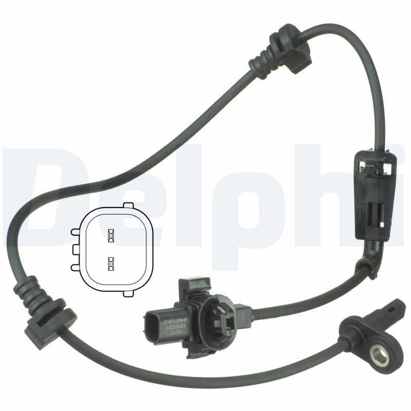 DELPHI ABS Sensor ss20584 for HONDA