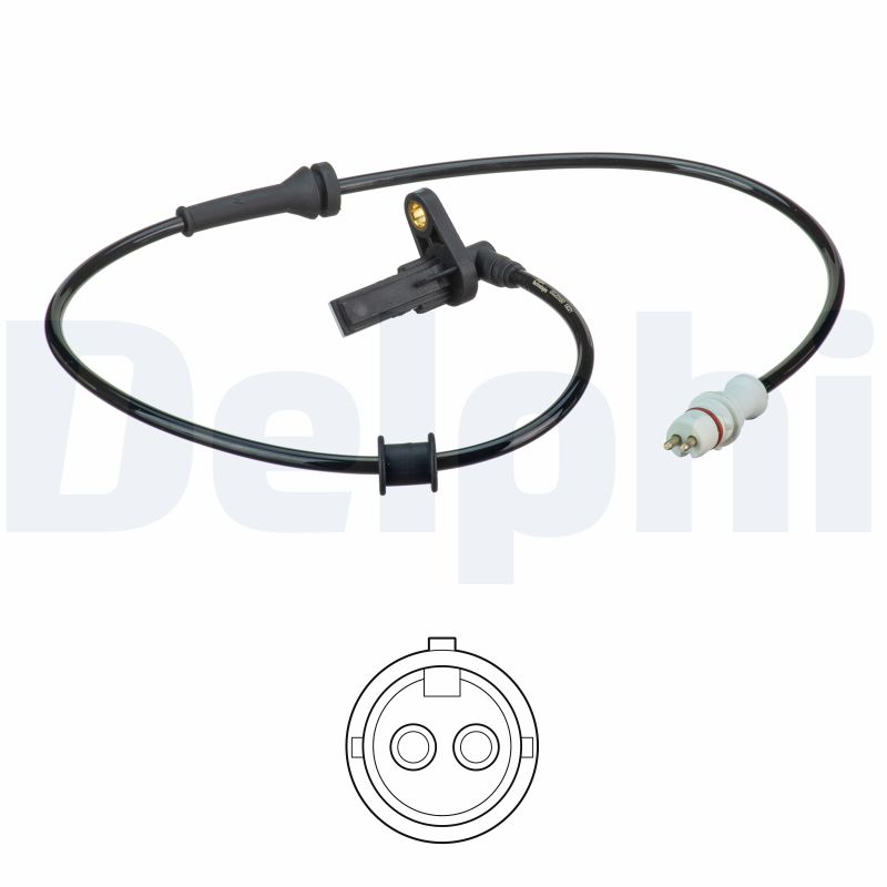 DELPHI ABS Sensor ss20590 for RENAULT