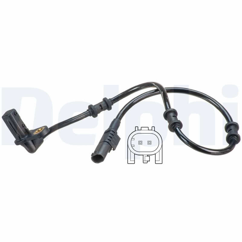 DELPHI ABS Sensor ss20595 for MERCEDES-BENZ