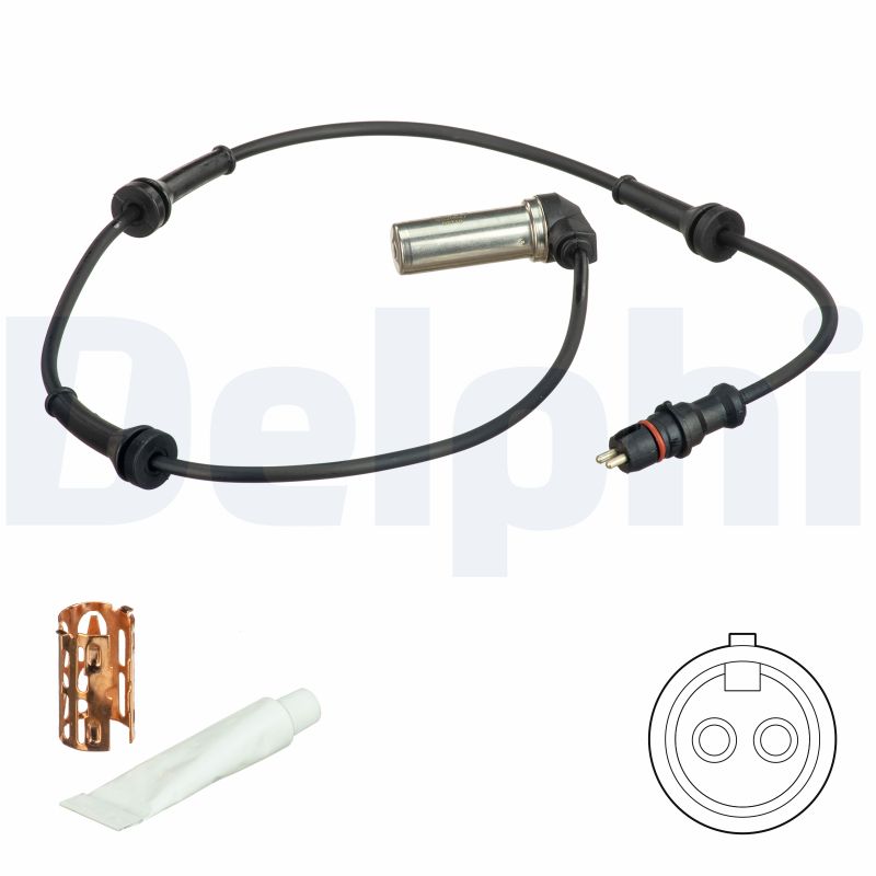 DELPHI ABS Sensor ss20627 for LAND ROVER