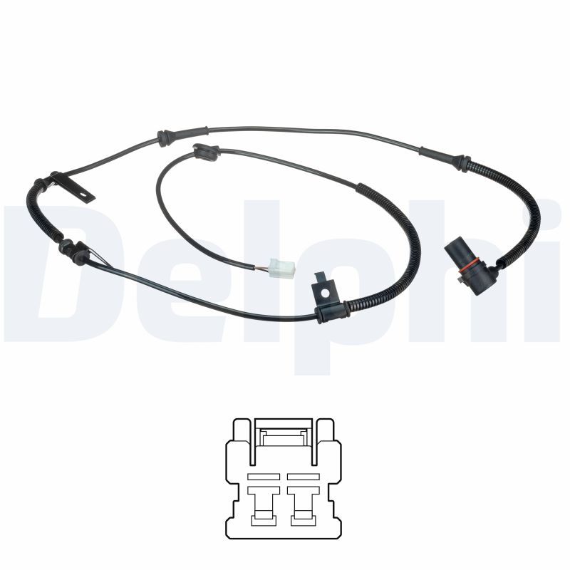 DELPHI ABS Sensor ss20637 for KIA