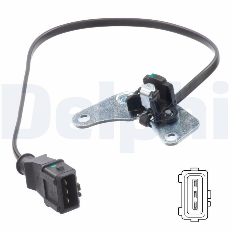 DELPHI Sensor, knastakselposition ss11203 for LANCIA ALFA ROMEO