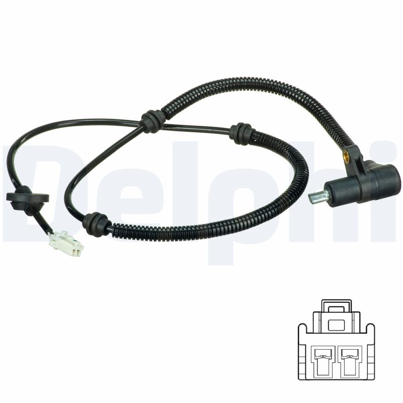 DELPHI ABS Sensor ss20517 for KIA