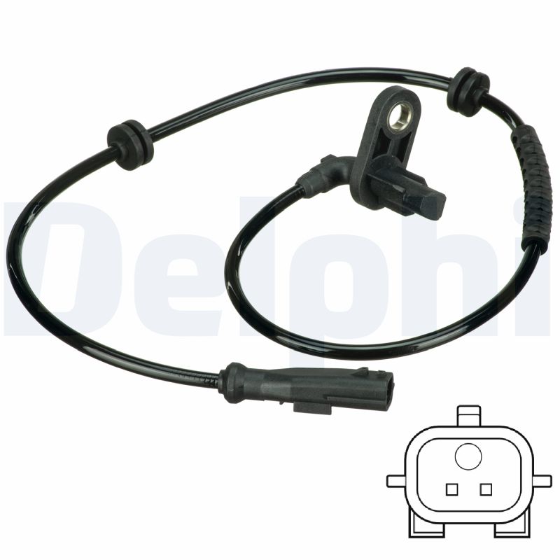 DELPHI ABS Sensor ss20600 for RENAULT