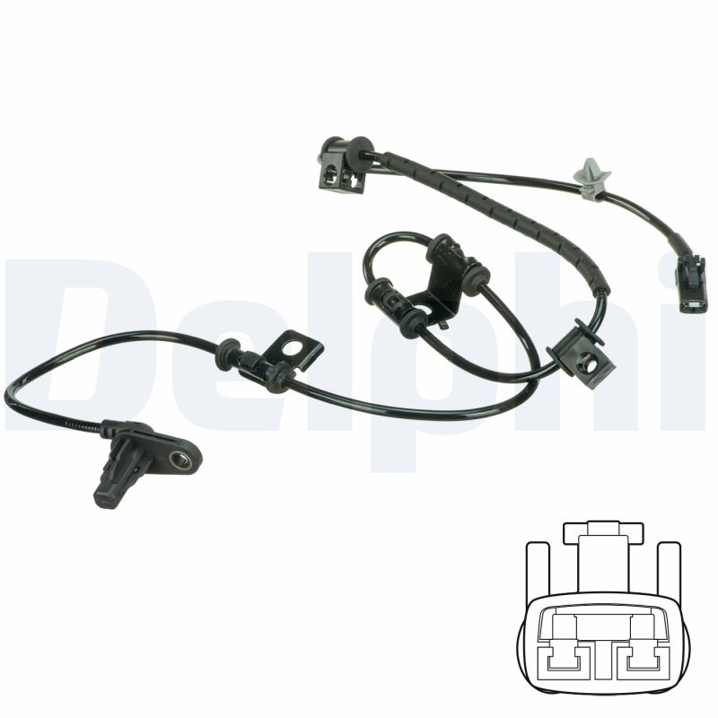 DELPHI ABS Sensor ss20615 for KIA