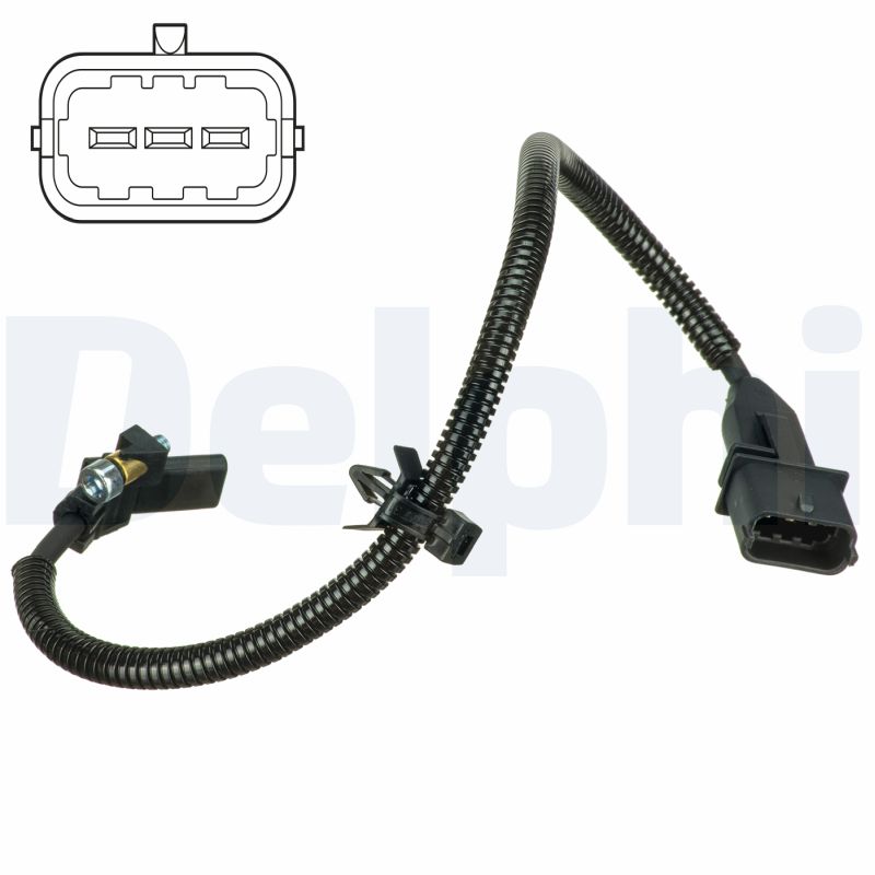DELPHI Impulsgiver, krumtapaksel ss11321 for OPEL GENERAL MOTORS