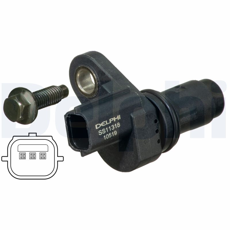 DELPHI Impulsgiver, krumtapaksel ss11318 for OPEL VAUXHALL