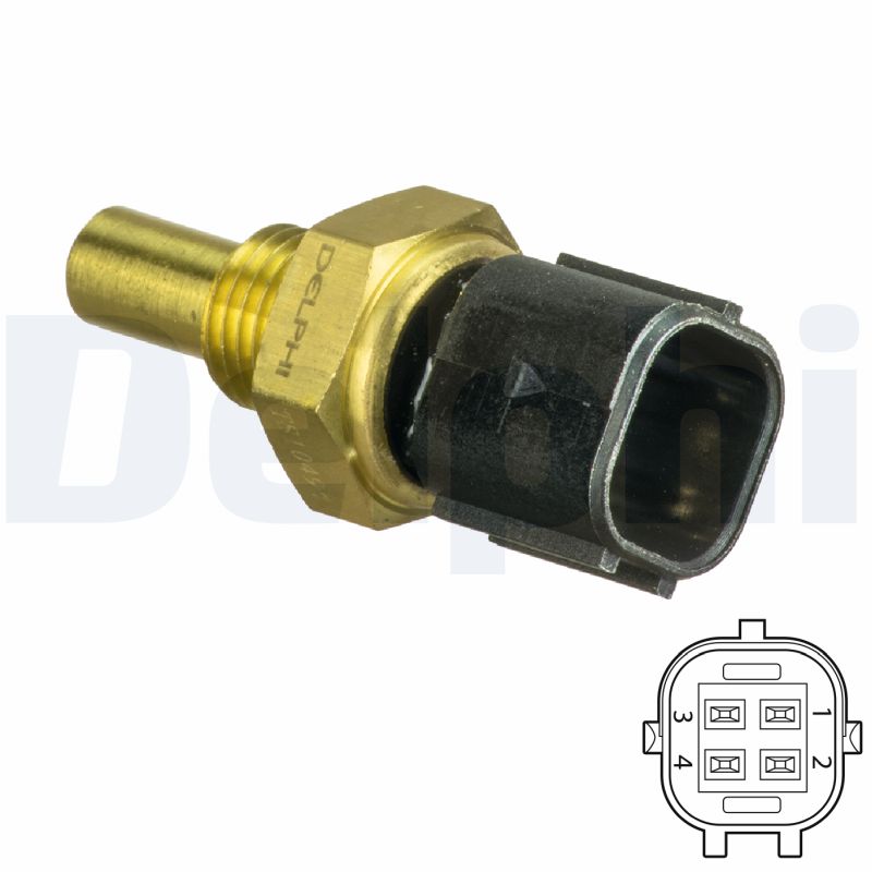 DELPHI Sensor, kølevæsketemp. ts10494 for MERCEDES-BENZ