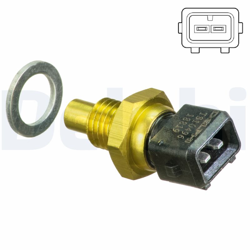 DELPHI Sensor, kølevæsketemp. ts10496 for VOLVO