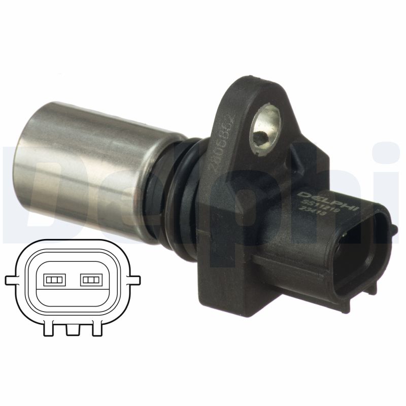 DELPHI Sensor, knastakselposition ss11219 for NISSAN TOYOTA MINI
