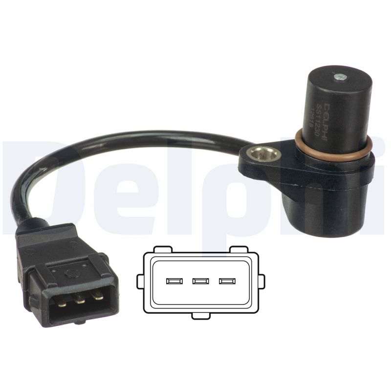 DELPHI Impulsgiver, krumtapaksel ss11230 for HONDA