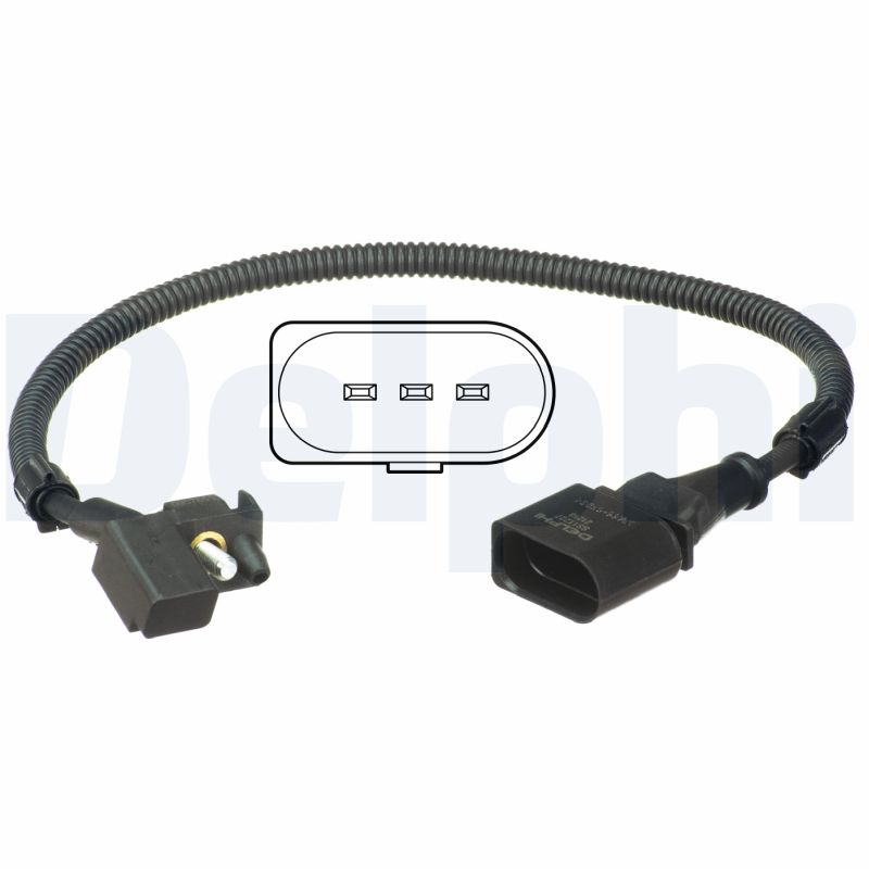 DELPHI Impulsgiver, krumtapaksel ss11227 for VW