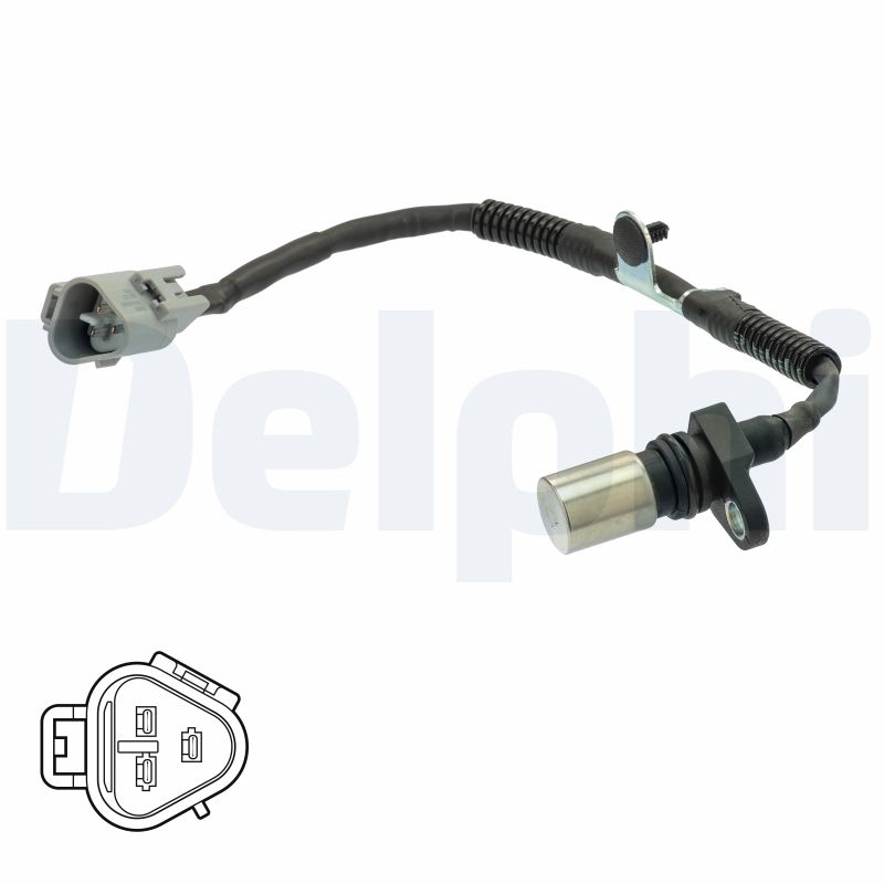 DELPHI Impulsgiver, krumtapaksel ss11237 for TOYOTA LEXUS