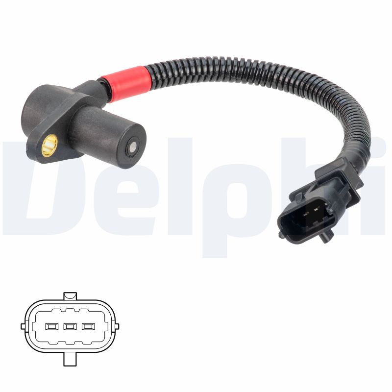 DELPHI Impulsgiver, krumtapaksel ss11239 for KIA