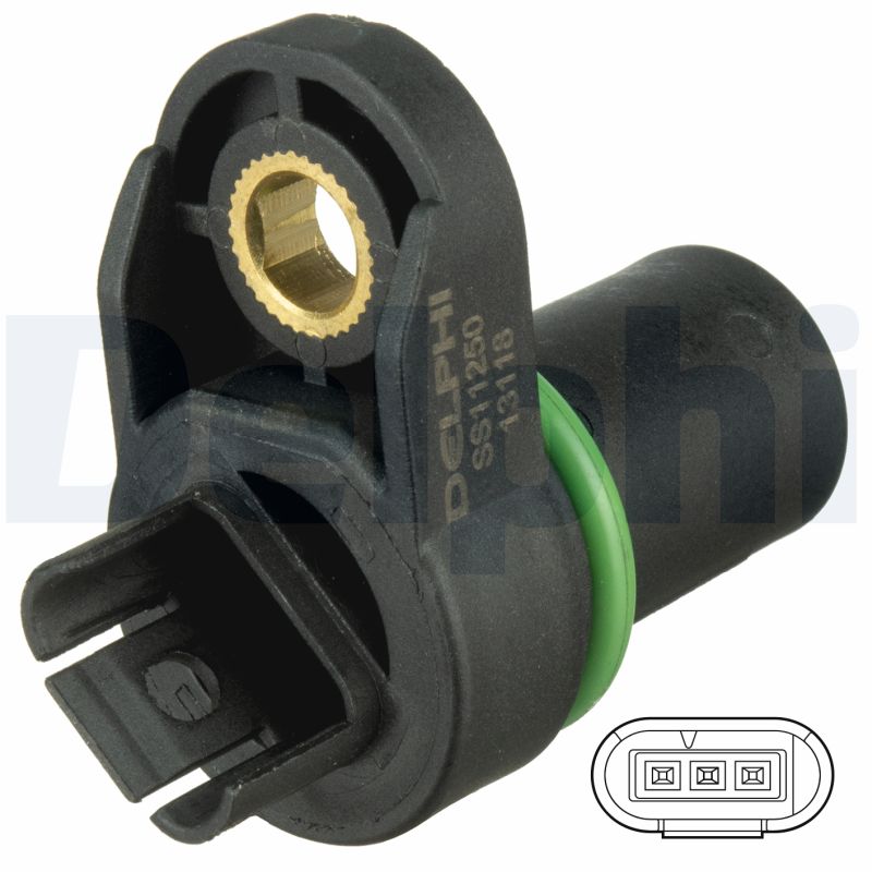 DELPHI Impulsgiver, krumtapaksel ss11250 for BMW