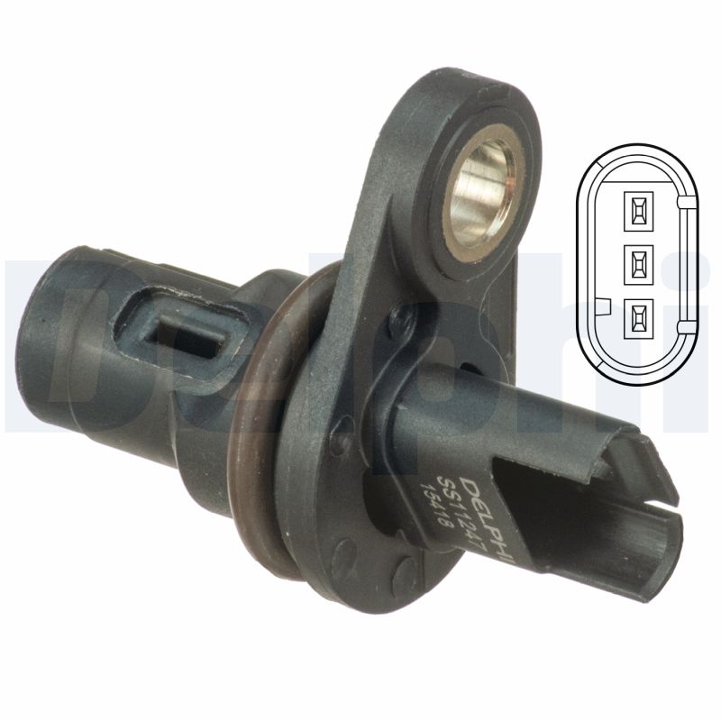 DELPHI Impulsgiver, krumtapaksel ss11247 for BMW