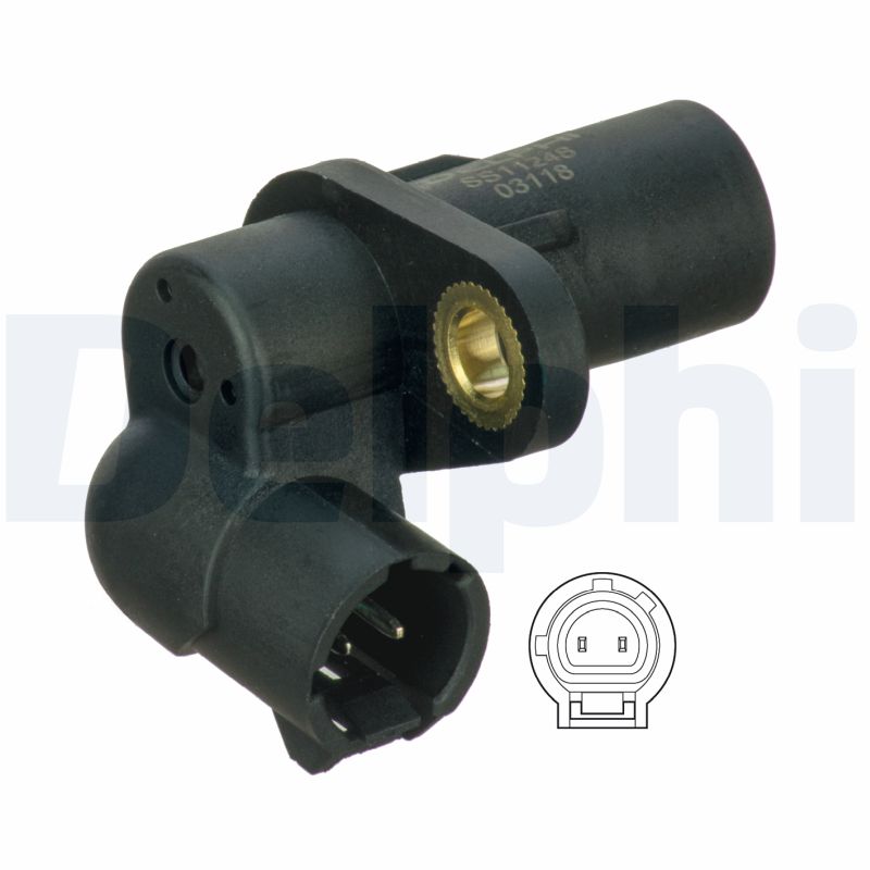 DELPHI Impulsgiver, krumtapaksel ss11248 for OPEL VAUXHALL