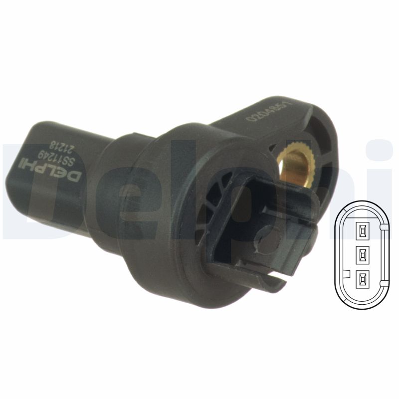 DELPHI Impulsgiver, krumtapaksel ss11249 for BMW