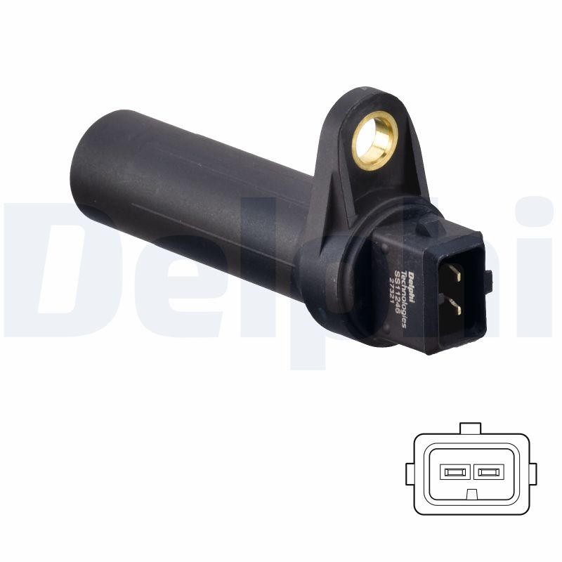 DELPHI Impulsgiver, krumtapaksel ss11246 for BMW