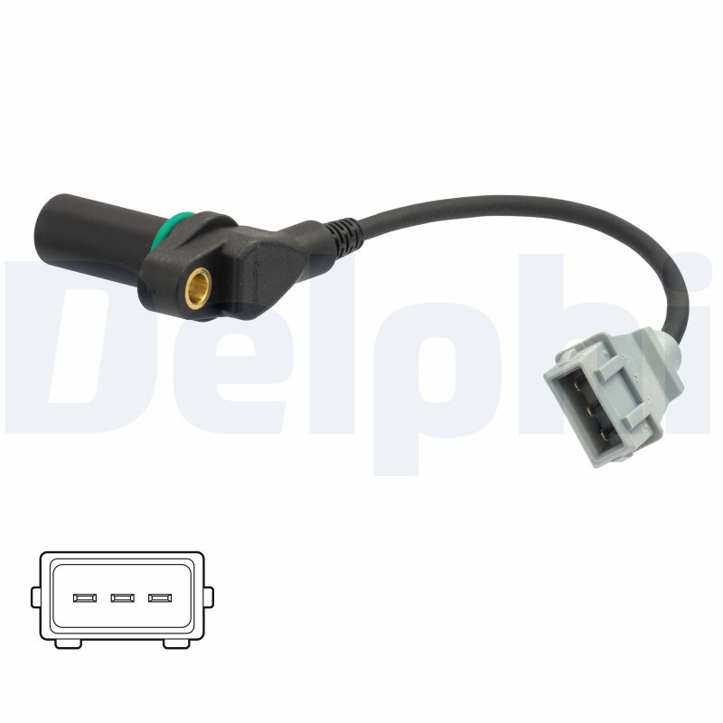 DELPHI Impulsgiver, krumtapaksel ss11252 for VW