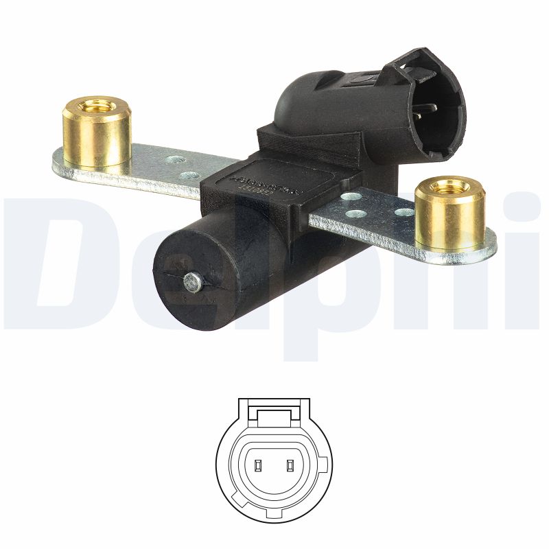 DELPHI Impulsgiver, krumtapaksel ss11256 for RENAULT