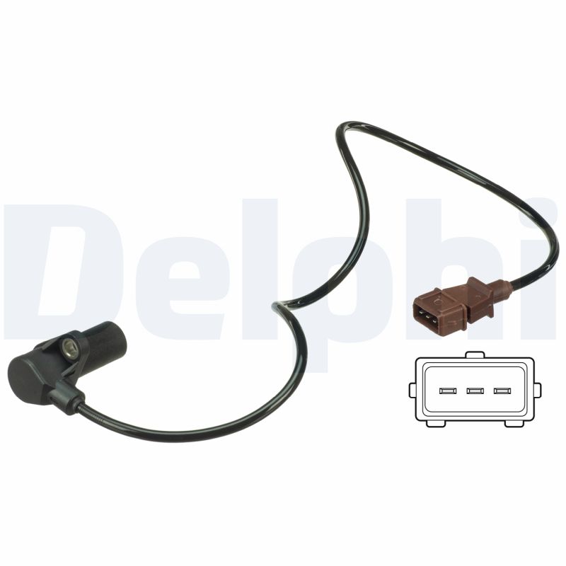 DELPHI Impulsgiver, krumtapaksel ss11262 for ALFA ROMEO