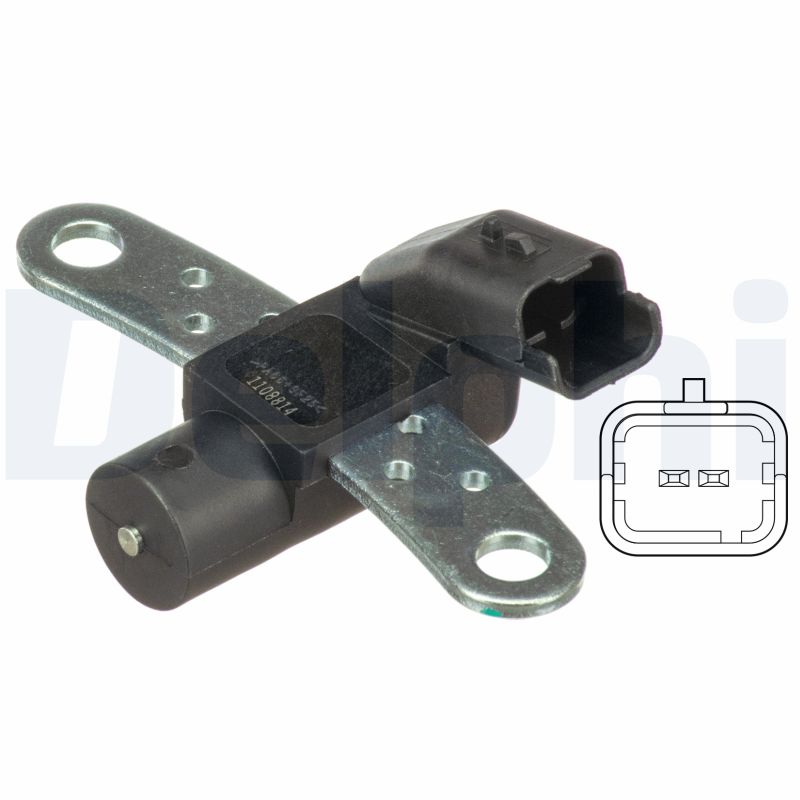 DELPHI Impulsgiver, krumtapaksel ss11265 for DACIA
