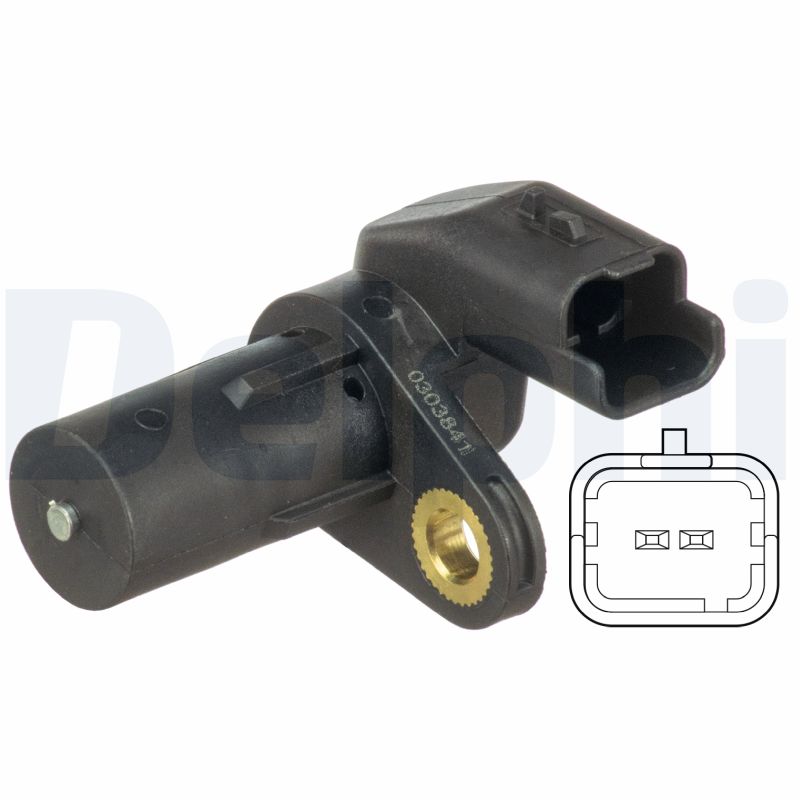 DELPHI Impulsgiver, krumtapaksel ss11266 for RENAULT