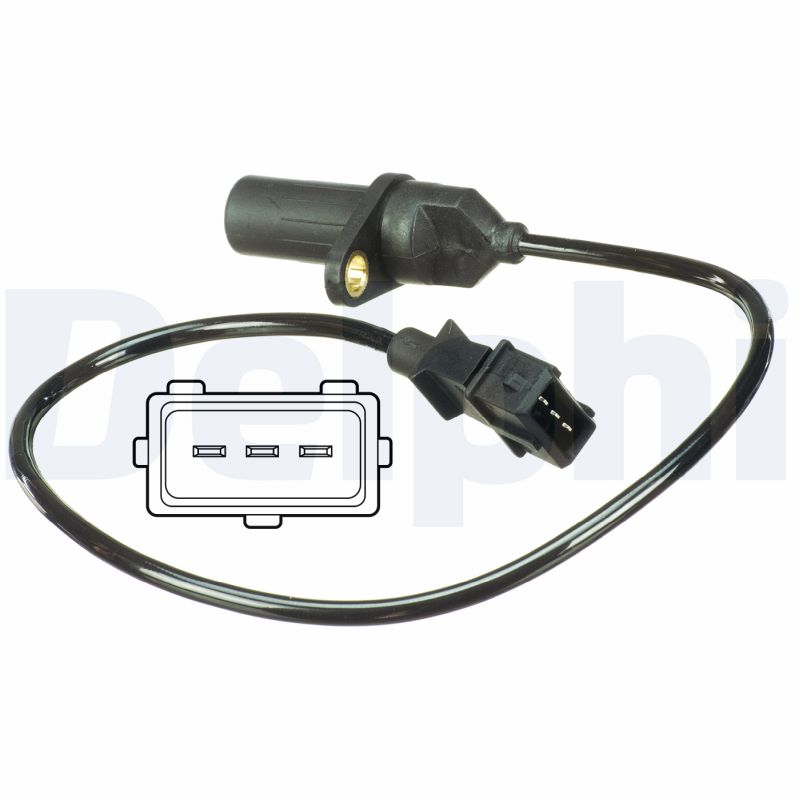 DELPHI Impulsgiver, krumtapaksel ss11310 for PEUGEOT