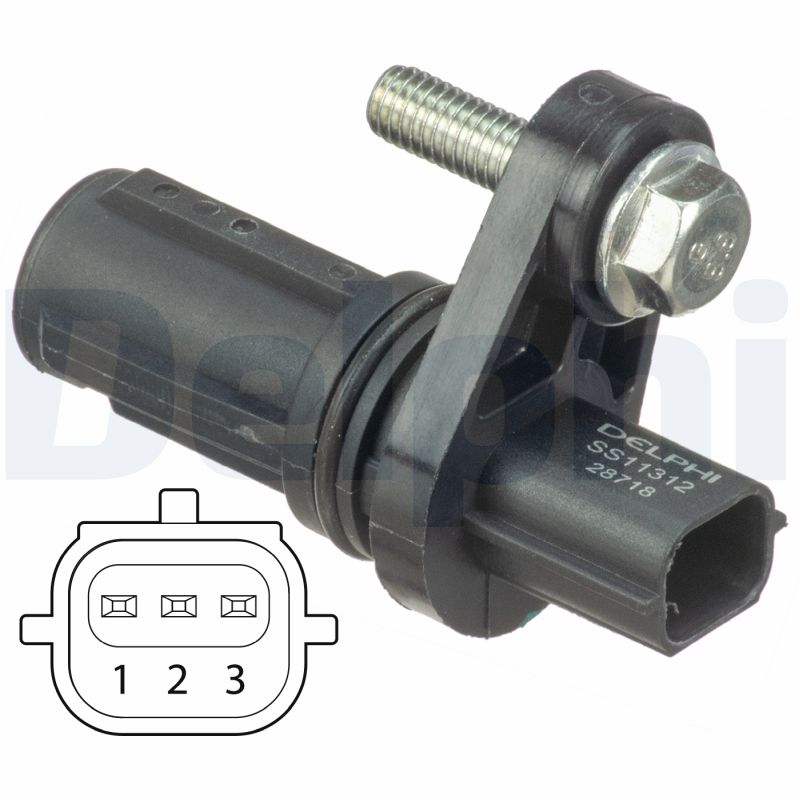DELPHI Impulsgiver, krumtapaksel ss11312 for OPEL VAUXHALL