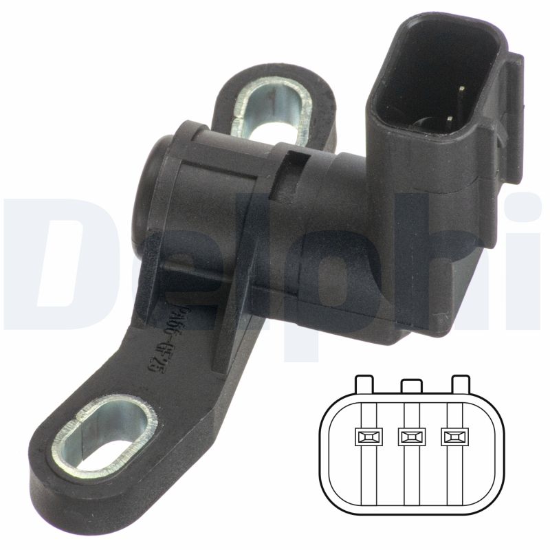 DELPHI Impulsgiver, krumtapaksel ss11340 for MAZDA
