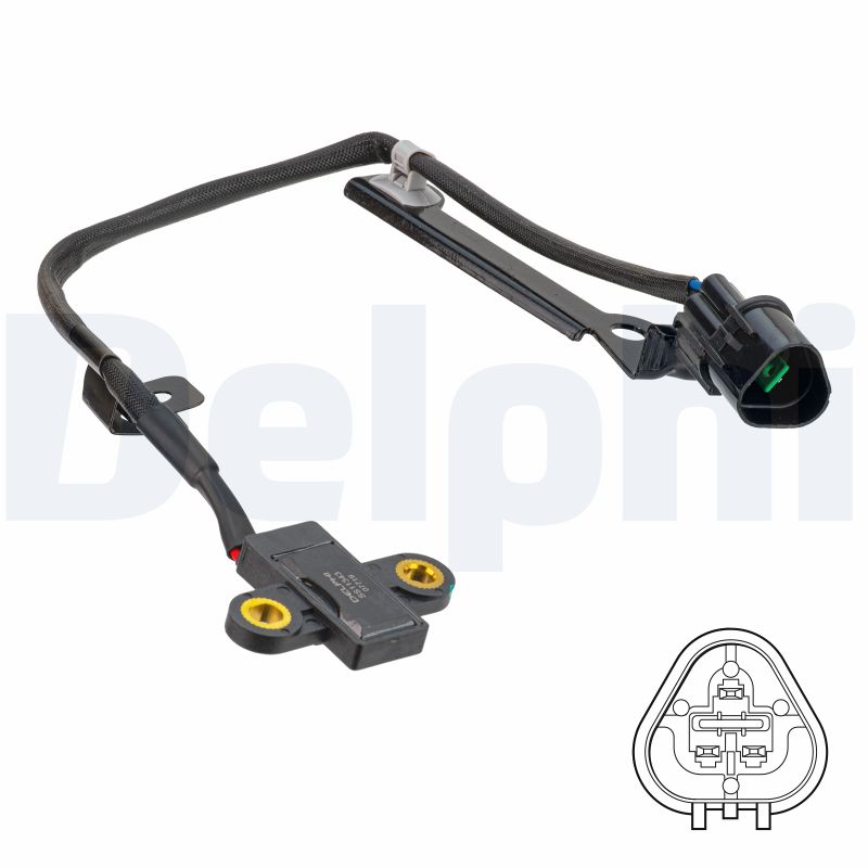 DELPHI Impulsgiver, krumtapaksel ss11343 for KIA HYUNDAI