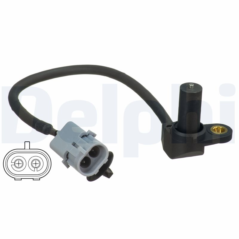DELPHI Impulsgiver, krumtapaksel ss11236 for RENAULT