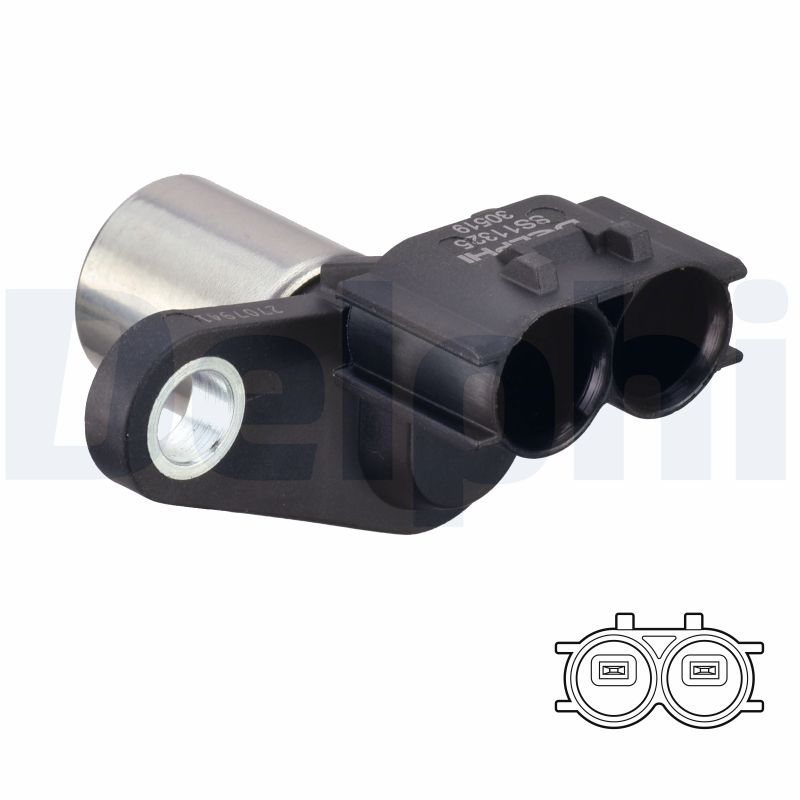 DELPHI Impulsgiver, krumtapaksel ss11325 for TOYOTA