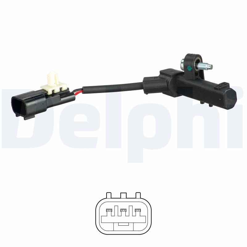 DELPHI Impulsgiver, krumtapaksel ss11479 for LAND ROVER