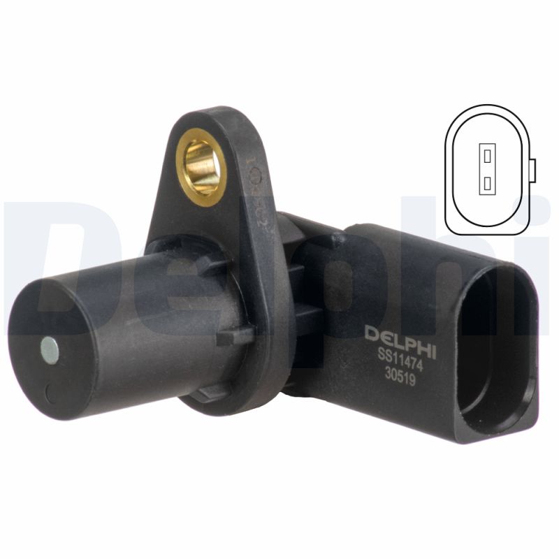DELPHI Impulsgiver, krumtapaksel ss11474 for AUDI